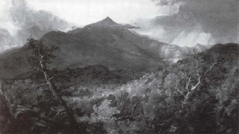 Thomas Cole Schroon Mountain Adirondacks china oil painting image